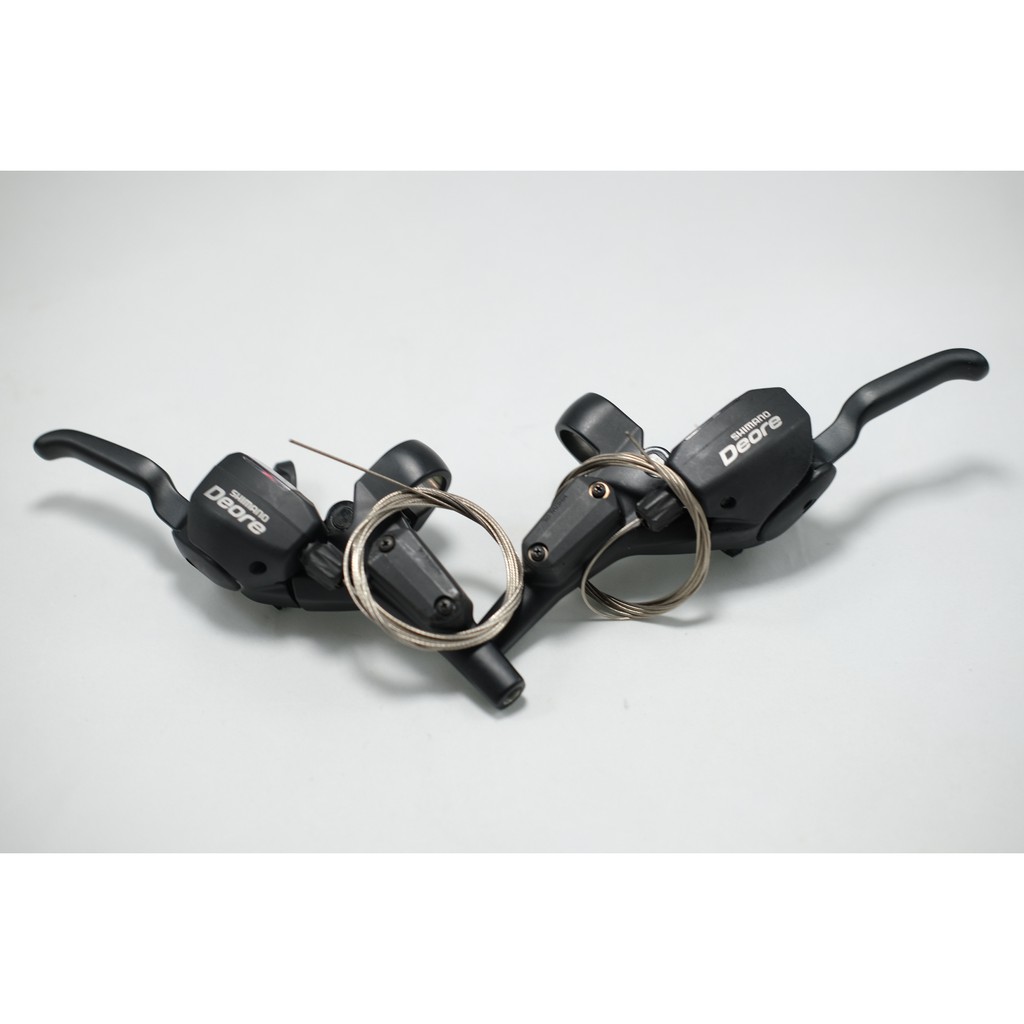 shimano deore dual control