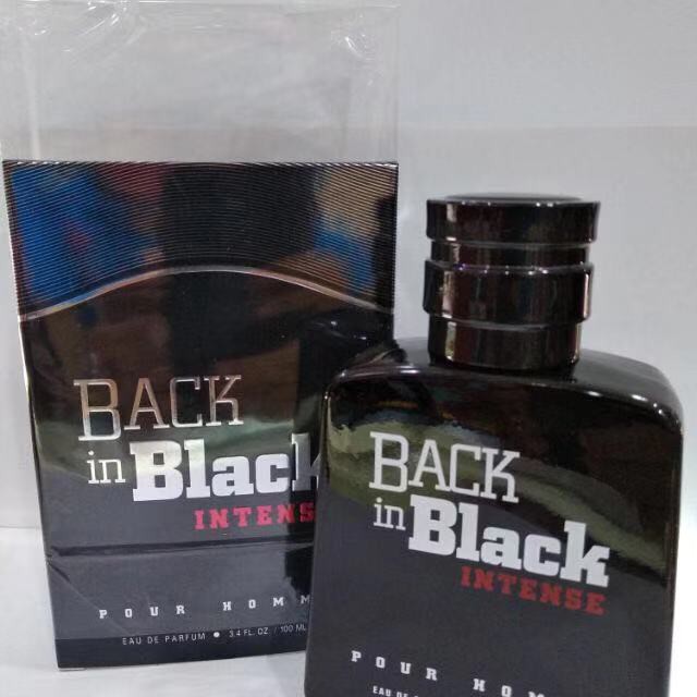 black intense parfum