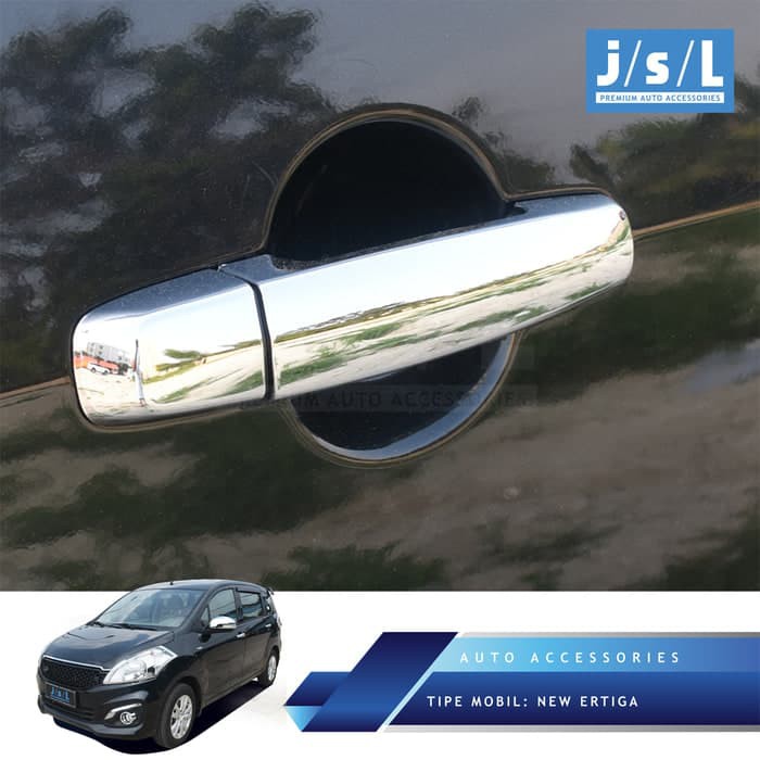 ertiga door handle chrome