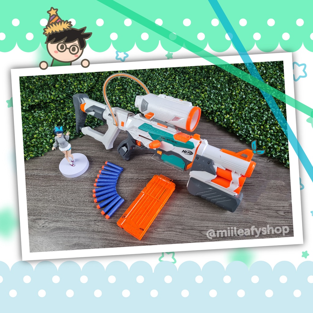 Nerf Modulus TriStrike Blaster Toy Gun (Set A) Shopee