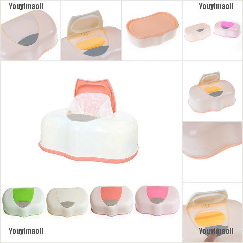 wet wipes travel case