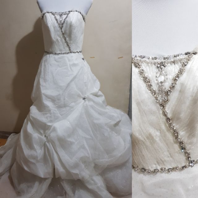 Korean Wedding Gown Shopee Philippines