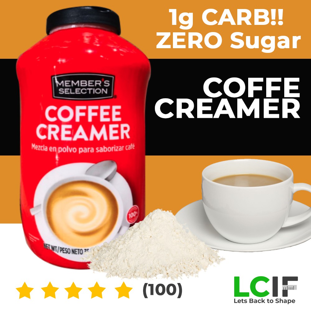 Zero Sugar Creamer Low Carb Creamer 1kg Members Selection Coffee Creamer Low Calories Shopee Philippines