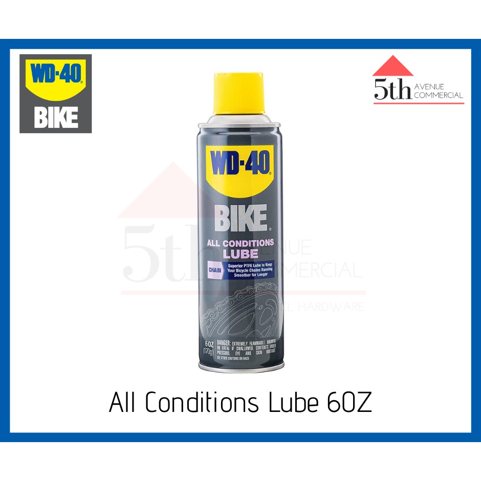 wd 40 dry ptfe bike chain