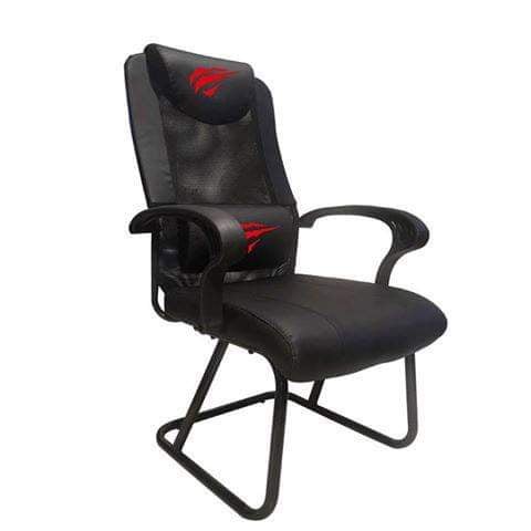 Havit Leather Gaming Chair Ergonomic Office Computer Chair High Back Swivel And Height Adjustment Shopee Philippines