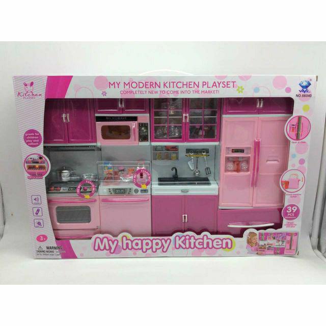 my happy kitchen playset