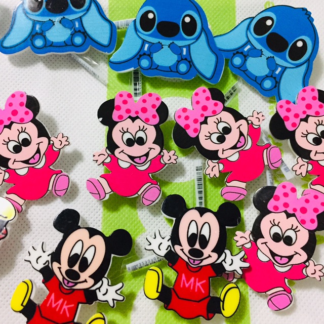 stitch croc pins