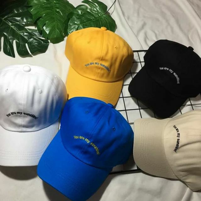 aesthetic baseball caps