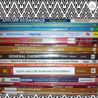 Original Books Senior High School/SHS (STEM/ABM/HUMSS/GAS STRAND) Grade ...