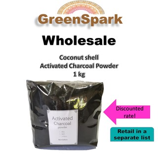 Activated Charcoal (Food-grade) 1kg