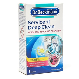 Dr. Beckmann Service-it Deep Clean Washing Machine Cleaner 250g | Authentic | Imported