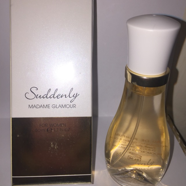 suddenly glamour parfum