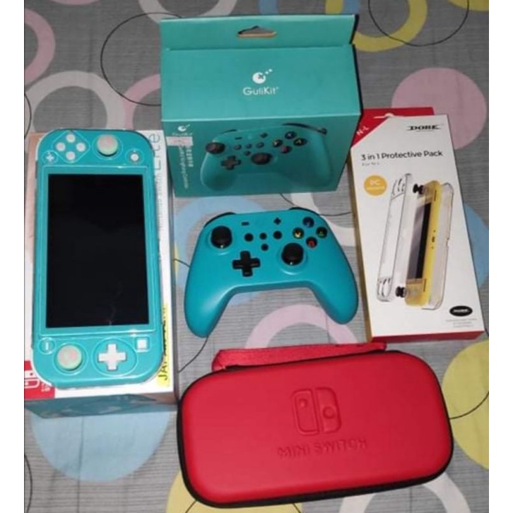 Nintendo Switch Lite Warranty til March 2022 Shopee Philippines
