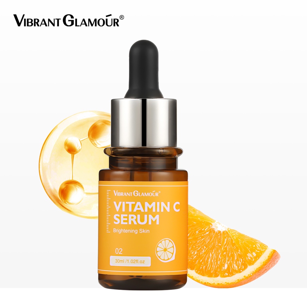 Vibrant Glamour Fda Natural Vitamin C Face Serum Brightening Whitening