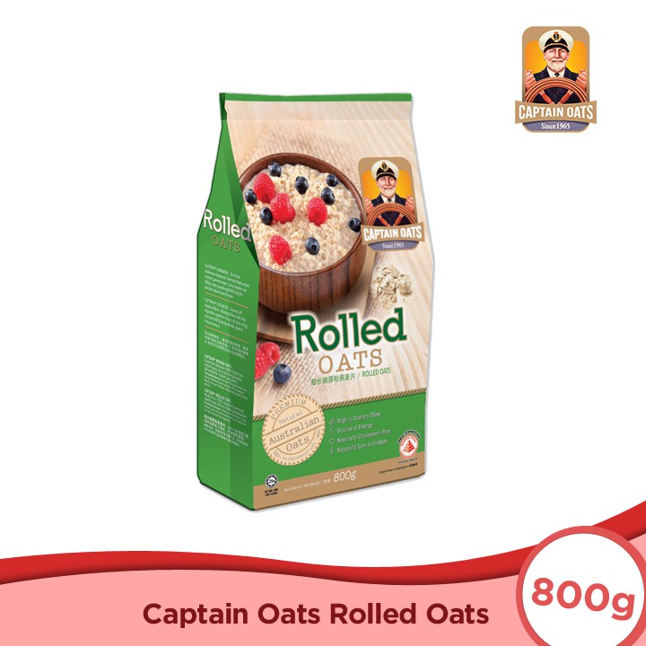 Kayang kaya Captain Oats Rolled Oats 800g Shopee Philippines