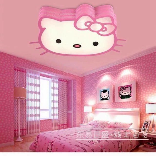 Hello Kitty Ceiling Lamp Shopee Philippines