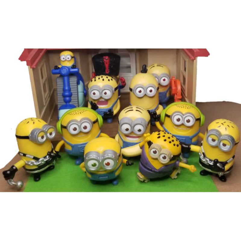 Minions Collectible Figures Shopee Philippines