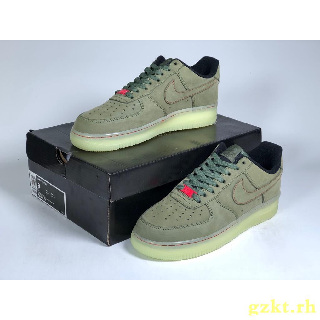 air force green shoes
