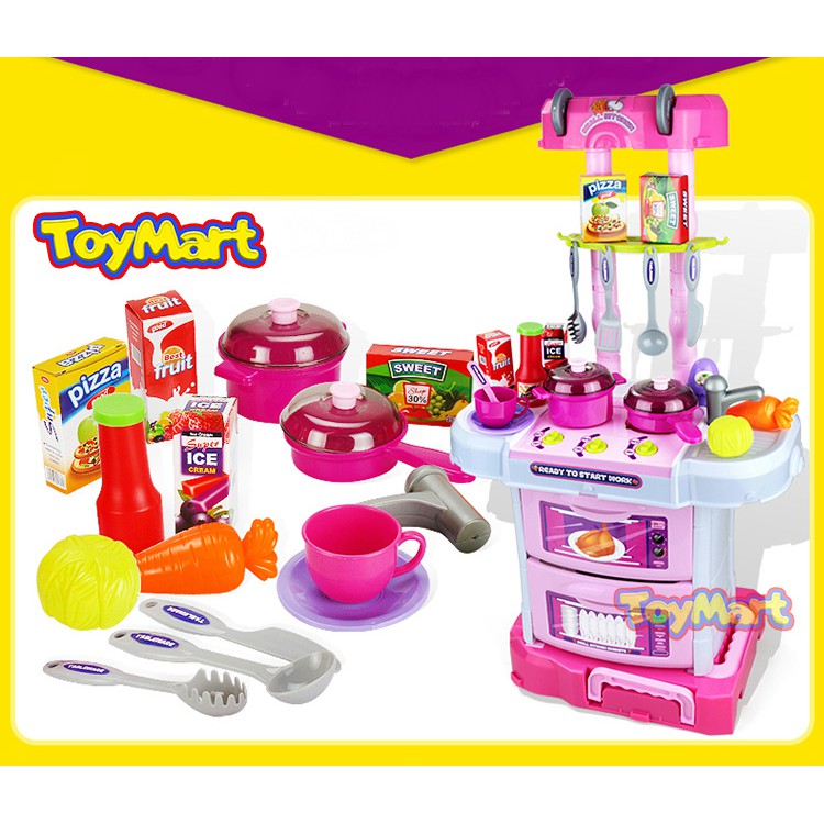 gourmet chef play kitchen