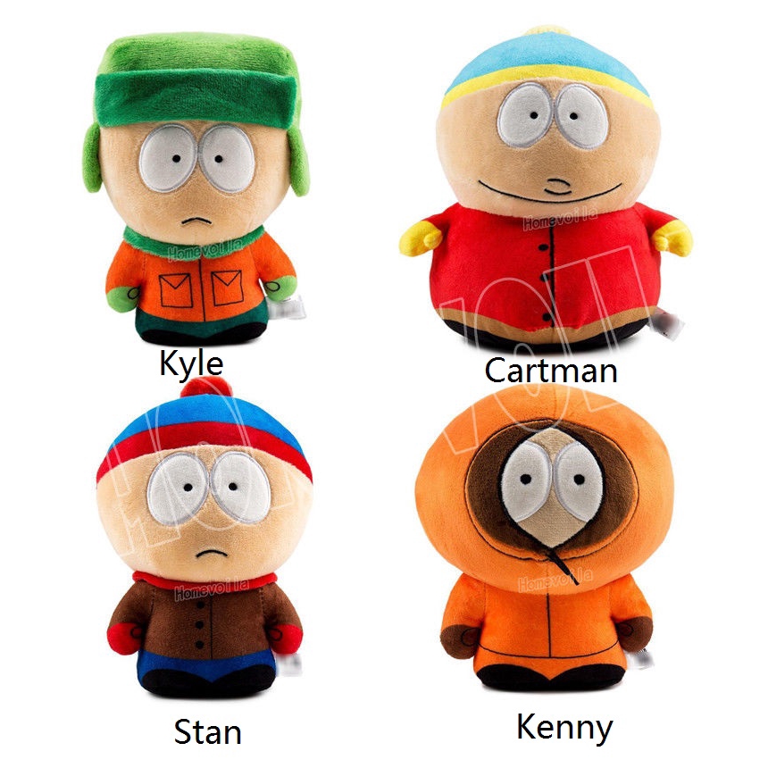 kenny soft toy