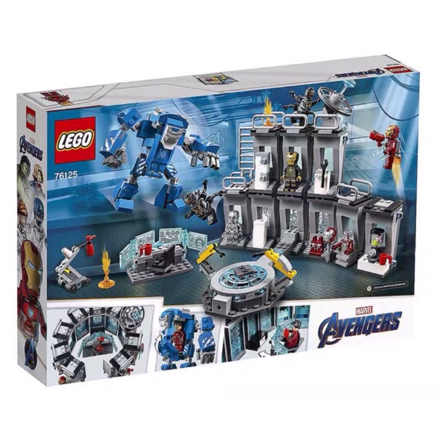 lego marvel avengers 76125