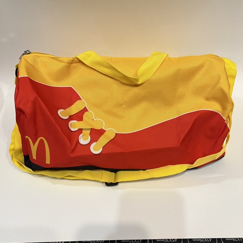 McDonalds Toys (Mcdonalds Duffle Bag) Mcdonalds Bag Shopee Philippines