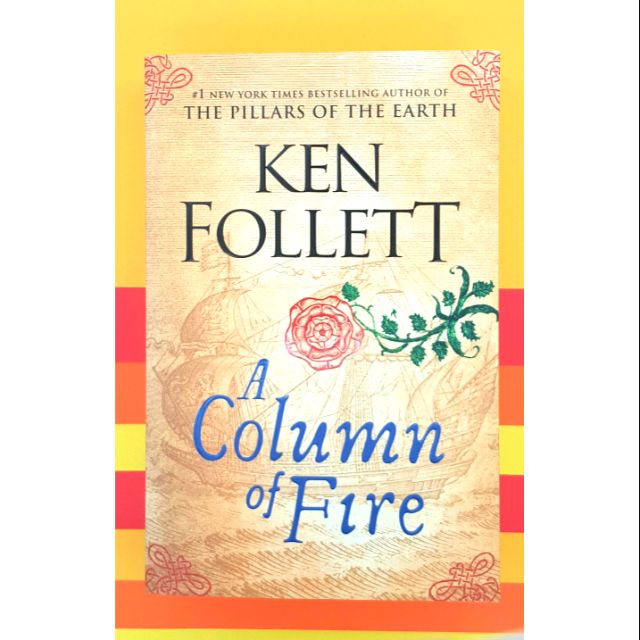 Ken Follett A Column Of Fire Kingbridge Book 3 Shopee Philippines