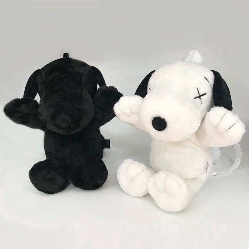 kaws x peanuts plush