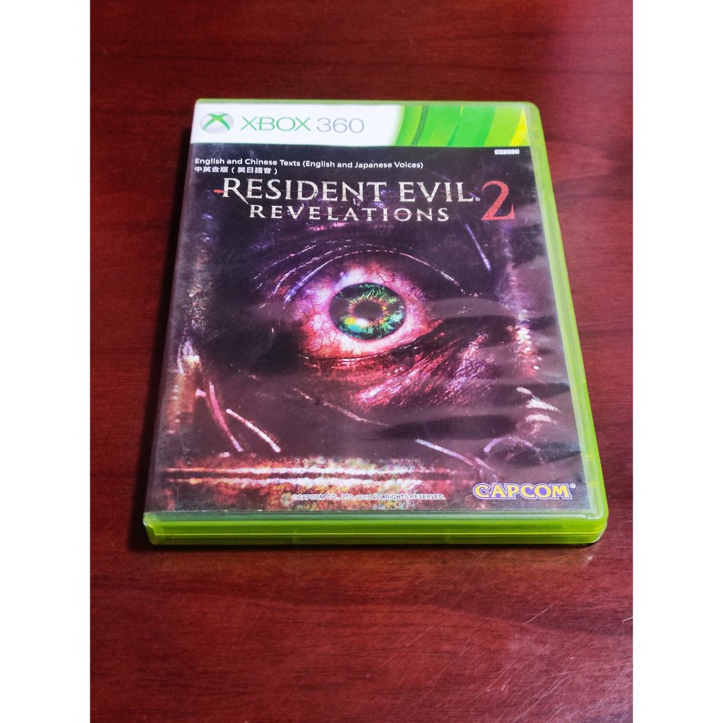 resident evil revelations 2 xbox 360
