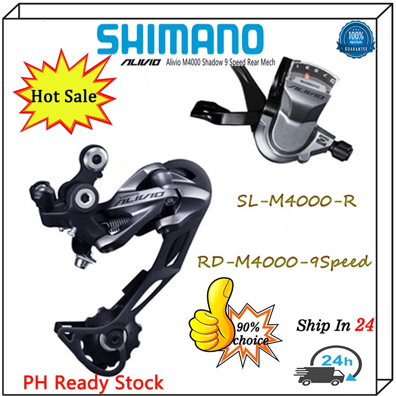 shimano alivio m4000 shifter