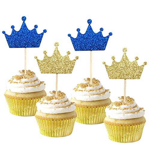 Crown Cupcake Topper (12 Pcs) Shopee Philippines