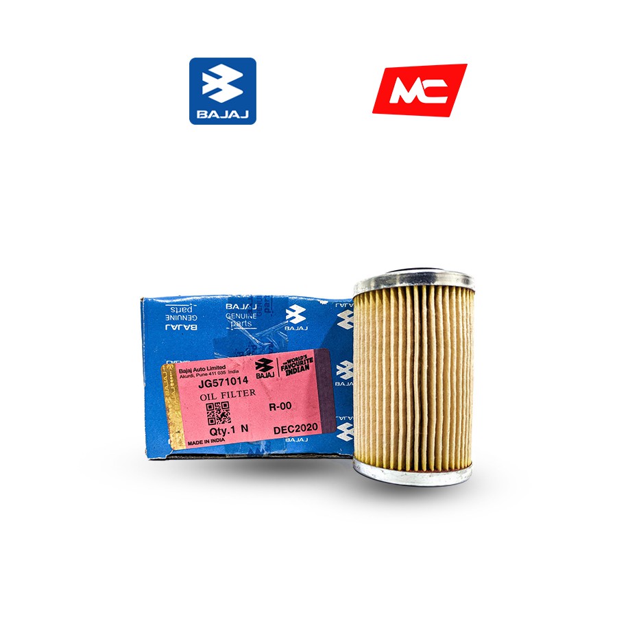 Bajaj Oil Filter Part No. Jg571014 | Shopee Philippines