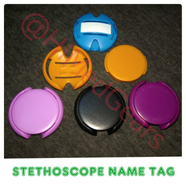 stethoscope name tag