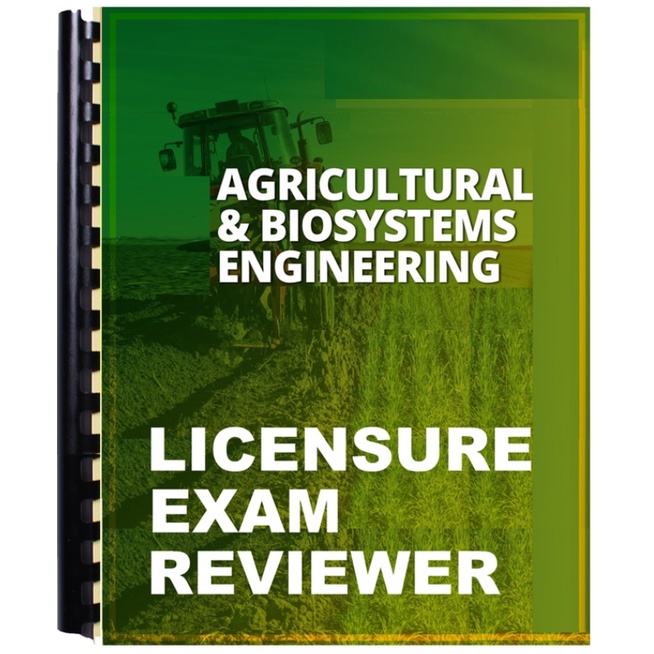 Agricultural & BioSystems Engineering Board Exam Reviewer presyo ₱2,950