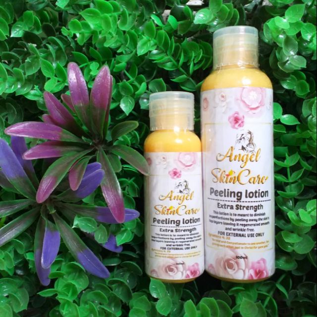 peeling lotion for face