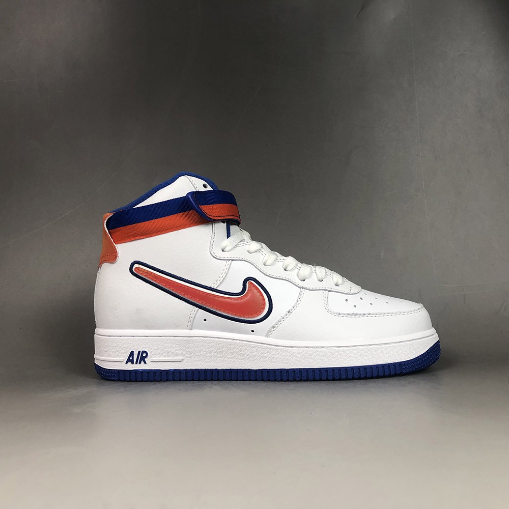 nike air force 1 high sport knicks