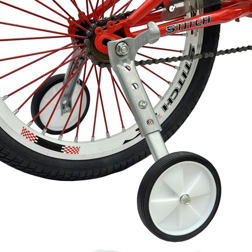 24 inch bike with training wheels