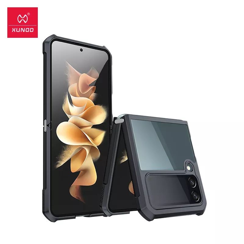 Samsung Galaxy Z Flip 3 Case XUNDD Beatle Series Shockproof Case