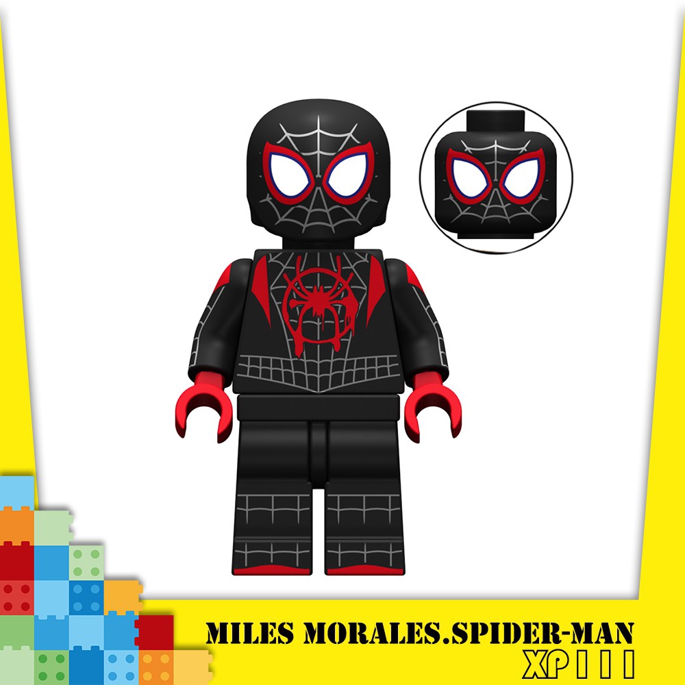 miles morales lego minifigure