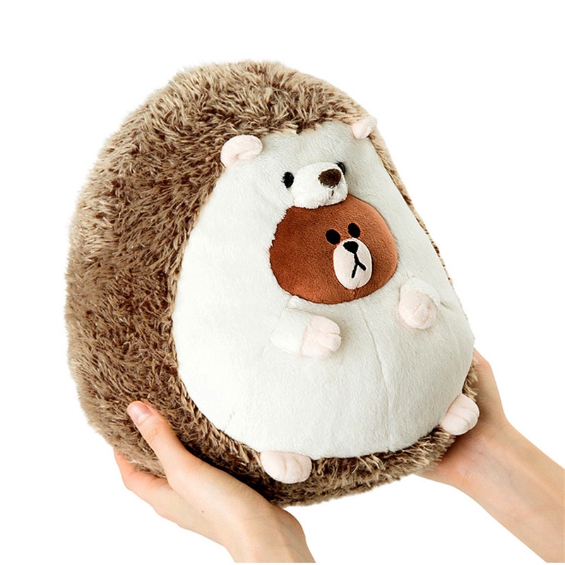 hedgehog plush toy