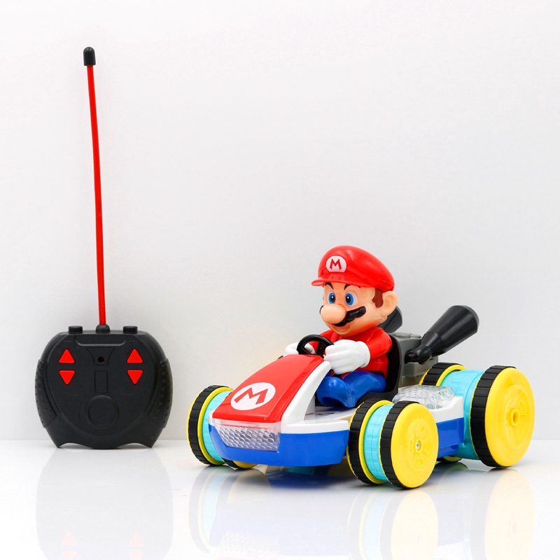 mario kart remote control blinking light