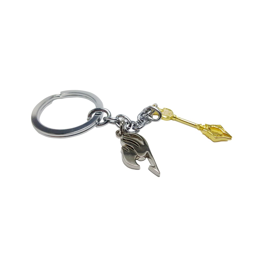 Scorpio Celestial Key With Fairy Tail Symbol Keychain Shopee Philippines