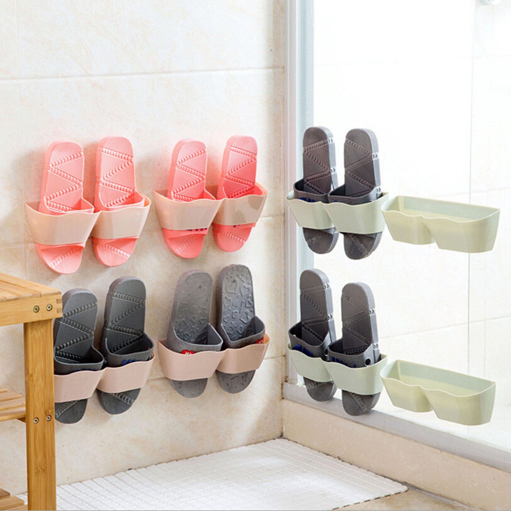Behind The Door Organizer Indoor Cabinet Plastic Rack Shopee