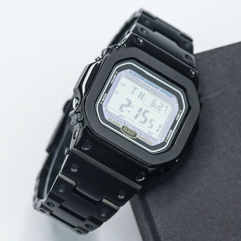 casio metal case