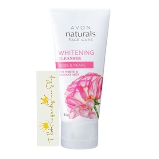 avon natural face wash