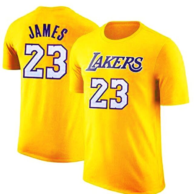 lebron lakers tee