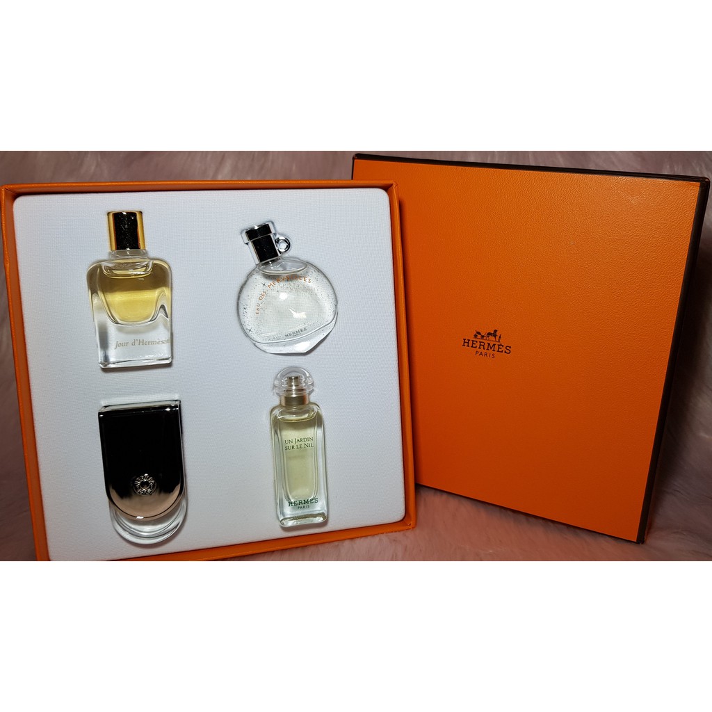 hermes set perfume