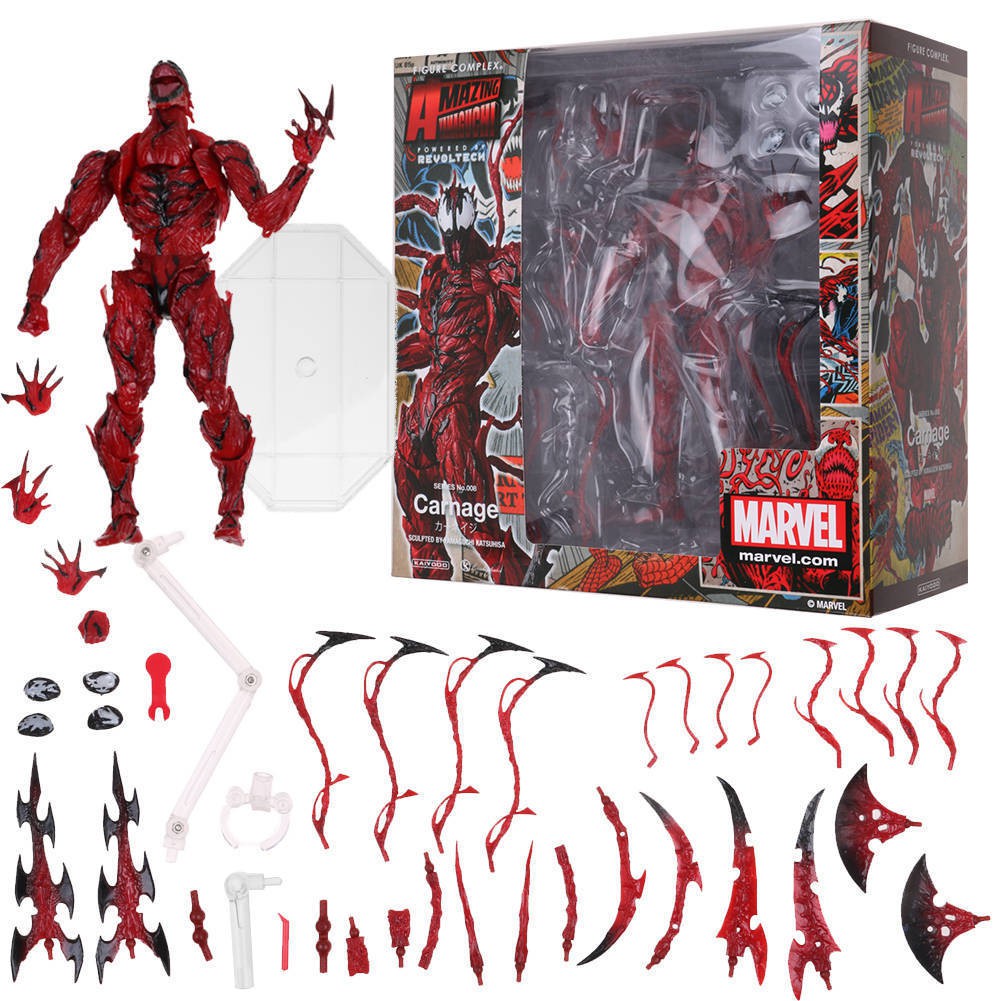 spiderman toys carnage