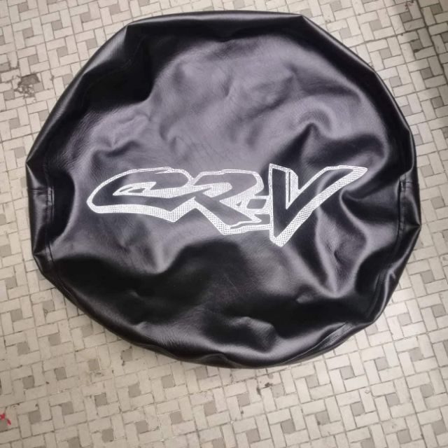 HONDA CRV Spare Tire Cover. German leather(Soft) | Shopee Philippines