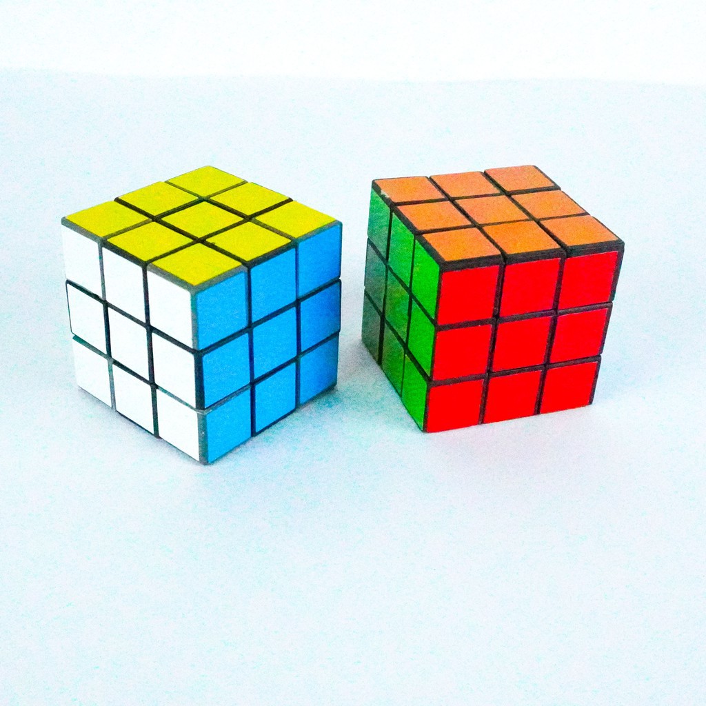 New Educational Toys Magic Cube Rubix Smooth Fast Rubix's Cube 3x3 cube ...